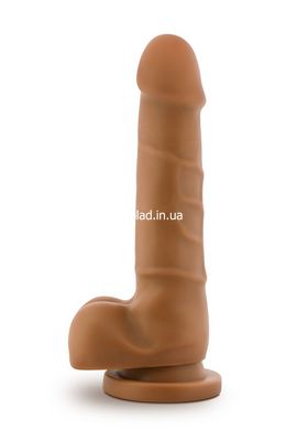 Фаллоимитатор DR. SKIN REALISTIC COCK BASIC 7 MOCHA - картинка 1