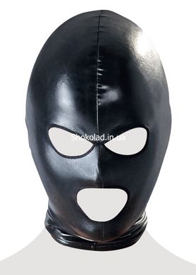 Маска чорна Bad Kitty Naughty Toys Mask - картинка 6