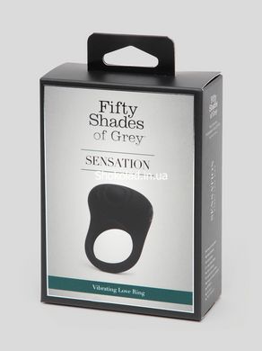 Эрекционное кольцо Fifty Shades of Grey Sensation Rechargeable Vibrating Love Ring - картинка 6