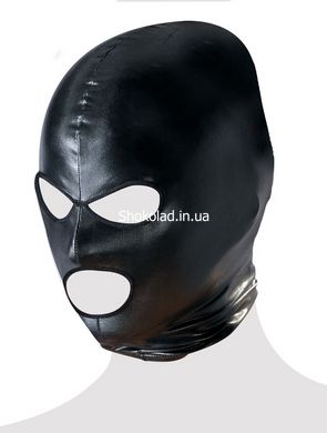 Маска чорна Bad Kitty Naughty Toys Mask - картинка 5
