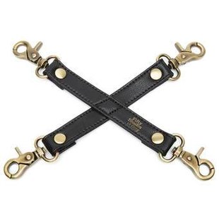 Хрестоподібний фіксатор Fifty Shades of Grey Bound to You Faux Leather Hogtie - картинка 1