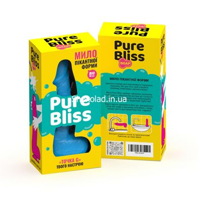 Мило пікантної форми Pure Bliss BIG (Blue) - картинка 8