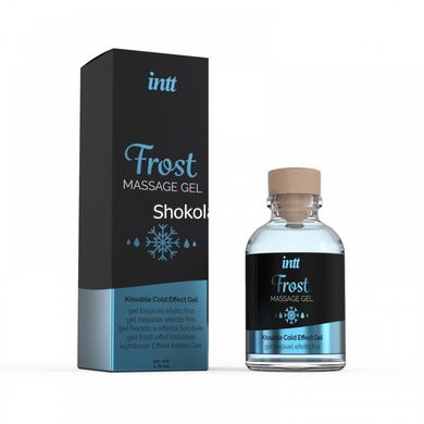 Їстівний масажний гель для інтимних зон Intt Cold Effect Frost (30 мл) - картинка 6