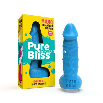 Мило пікантної форми Pure Bliss BIG (Blue) - картинка 1