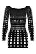 Сукня Obsessive Rocker dress Чорний S \ M, Черный, S/M - зображення 2
