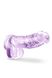 Фалоімітатор реалістичний на присосці Blush Naturally Yours фіолетовий, 15.2 х 2.5 см - зображення 2