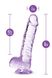 Фалоімітатор реалістичний на присосці Blush Naturally Yours фіолетовий, 15.2 х 2.5 см - зображення 3