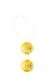 Вагінальні кульки DUO BALLS, GOLD, Золотистый - зображення 1