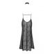 Сексуальна довга леопардова сукня Noir Handmade F288 Noir Dress long - black - S - зображення 4