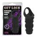 Насадка с кольцом для мошонки Chisa Renegade Power Cage Black - изображение 5