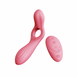 Смарт-вібратор для пар Zalo Jessica Set з Управлінням з телефону і пультом PINK, Рожевий - зображення 13