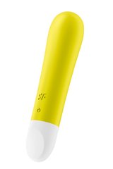 T360168 потужна вібропуля Satisfyer Ultra Power Bullet 1 Yellow, Жовтий - картинка 1