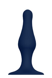 Анальная пробка CHEEKY LOVE SILICONE PLUG LARGE BLUE - картинка 1