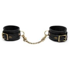 Поножі з еко-шкіри Fifty Shades of Grey Bound to You Faux Leather Ankle Cuffs - картинка 1