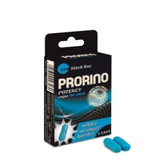 Капсули для потенції PRORINO Potency Caps for men, 2 шт