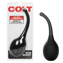 Анальний душ COLT Bum Buddy на 465 мл, чорного кольору - картинка 1