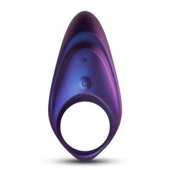 Эрекционное виброкольцо Hueman фиолетовое, 3.3 см - картинка 1