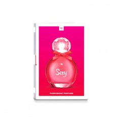 Пробник Жіночі парфуми з феромонами Sexy Obsessive 1 мл - картинка 1