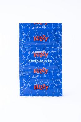 HUZ-0200 Презервативы Huzzy 12 разноцветные - картинка 2