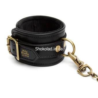 Поножи из эко-кожи Fifty Shades of Grey Bound to You Faux Leather Ankle Cuffs - картинка 2