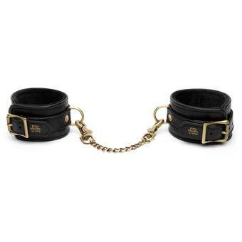 Поножи из эко-кожи Fifty Shades of Grey Bound to You Faux Leather Ankle Cuffs - картинка 1