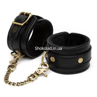 Поножи из эко-кожи Fifty Shades of Grey Bound to You Faux Leather Ankle Cuffs - картинка 3