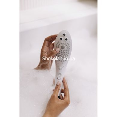 Насадка на душ для мастурбации Womanizer Wave, белая - картинка 5