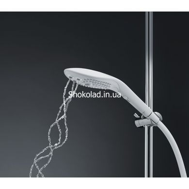 Насадка на душ для мастурбации Womanizer Wave, белая - картинка 12