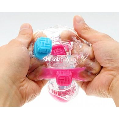 Мастурбатор із стимулюючими кульками TENGA Bobble Crazy Cubes - картинка 2