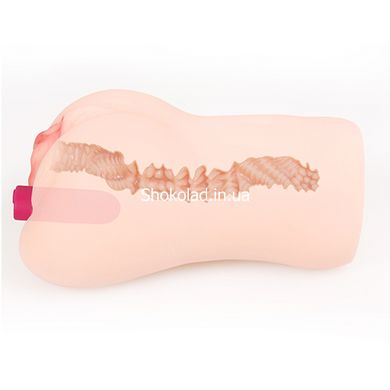 Мастурбатор вагина с вибрацией KOKOS BELLANA, 17 см - картинка 3