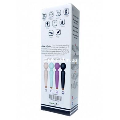 Вибратор Микрофон телесный Rechargeable Power Wand USB 10 Functions - картинка 6