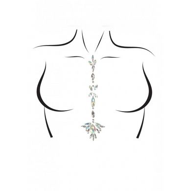 Кристаллы для тела Jade Jewels Sticker от Leg Avenue, прозрачные - картинка 4