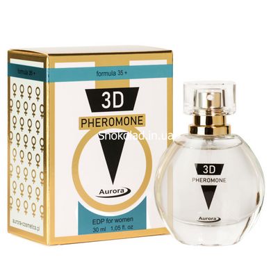 Духи з феромонами жіночі Aurora 3D Pheromone 35+, 30 мл - картинка 1