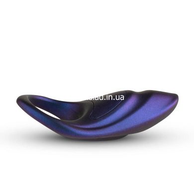 Эрекционное виброкольцо Hueman фиолетовое, 3.3 см - картинка 4