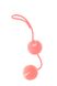 Вагінальні кульки Marbelized DUO BALLS, PINK, Рожевий - зображення 1