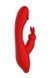 Вібромасажер кролик RED REVOLUTION ARTEMIS, Червоний - зображення 4