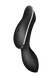 Подвійний вібратор із вакуумною стимуляцією SATISFYER CURVY TRINITY 2 BLACK - зображення 5