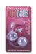 Вагінальні кульки Marbelized DUO BALLS, PINK, Рожевий - зображення 2