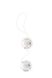 Вагінальні кульки DUO BALLS, SILVER, Сріблястий - зображення 1