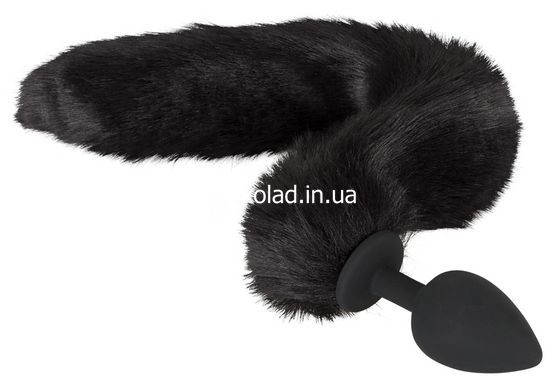 Набор для Pet Play Bad Kitty, анальный хвост и ушки - картинка 3