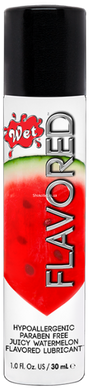 Съедобный лубрикант WET Flavored Juicy Watermelon 30 ml - картинка 1