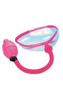 Вакуумний масажер PUSSY PUMP the HYGIENIC APP, PINK - картинка 1