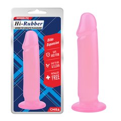 Фаллоимитатор Chisa Hi-Rubber Dildo Expansion Pink - картинка 1