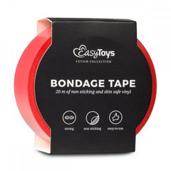 Бондажна стрічка Bondage Tape червоного кольору - картинка 1