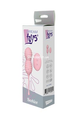 Вагинальные шарики с дистанционными пультом Dream Toys розовые, 17.3 х 3.7 см - картинка 2