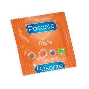 Презервативи оральні Pasante Flavours condoms 53 мм (ціна за 6 шт.) - картинка 1