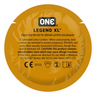 Презервативи One Legend XL Різні картинки, 5 штук - картинка 1