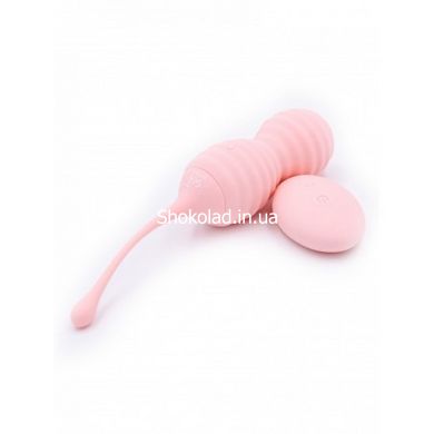 Вагінальні кульки з дистанційним пультом Dream Toys рожеві, 17.3 х 3.7 см - картинка 4