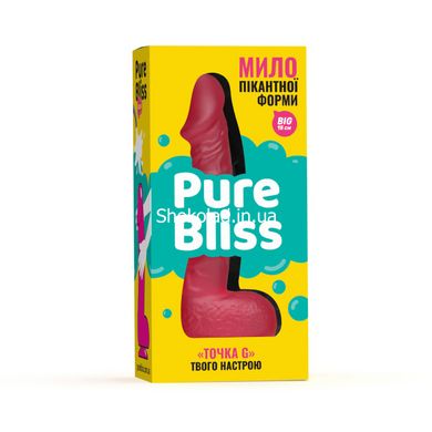 Мило пікантної форми Pure Bliss BIG (Red) - картинка 7