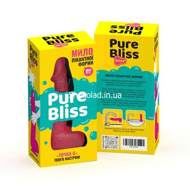Мило пікантної форми Pure Bliss BIG (Red) - картинка 8